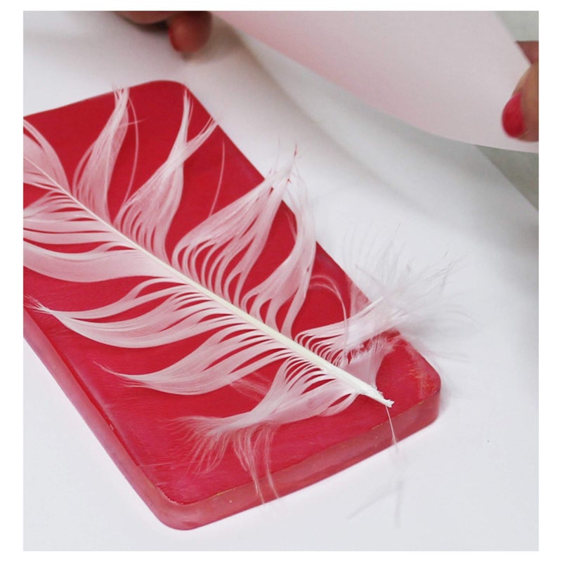 Gelli Arts Printing Plates  Gel Art Printing Plates  Gel Plate Assortment  Renewable Rectangular Printing Surface 3x5 Inch - Image 4